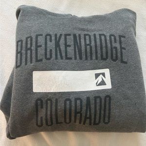 Breckinridge colorado hoodie